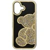 Dėklas Oem Case for iPhone 17 Teddy Bear auksinis