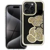 OEM dėklas, skirtas iPhone 17, meškiukas auksinis
