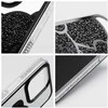 OEM dėklas, skirtas iPhone 17, juodas meškiukas