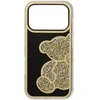 Dėklas Oem Case for iPhone 17 PRO Teddy Bear auksinis