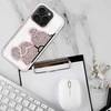 OEM dėklas, skirtas iPhone 11, rožinis meškiuko formos dėklas