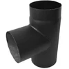 Trišakis WADEX, 90°, D 130 mm, juodas