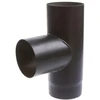 Trišakis WADEX, 90°, D 130 mm, juodas
