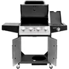 Teesa BBQ 5007 MASTER dujinis grilis - 5 degikliai - vieta cilindrui