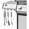 Teesa BBQ 5006 MASTER dujinis grilis - 5 degikliai - vieta cilindrui