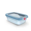 Tefal FOOD BOX 0.5L ONECLICK Mėlynas