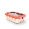 Tefal FOOD BOX 0.5L ONECLICK Oranžinis