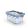 Tefal FOOD BOX 0.75L ONECLICK Mėlynas