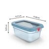 Tefal FOOD BOX 0.75L ONECLICK Mėlynas