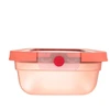 Tefal FOOD BOX 1.2L ONECLICK Oranžinis