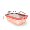 Tefal FOOD BOX 1.2L ONECLICK Oranžinis
