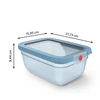 Tefal FOOD BOX 1.5L ONECLICK Mėlynas