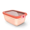 Tefal FOOD BOX 1.5L ONECLICK Oranžinis