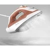 Tefal Virtuo 30 FV2C40E0 iron Dry & Garų lygintuvas Ceramic soleplate 2000 W Peach, Baltas