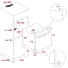 Teka NEO HSB 6350 SS 70 L 2615 W Nerūdijantis plienas