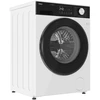 Teka WM 20941 W PL washing machine, 9kg, 1400 RPM, baltas, juodas