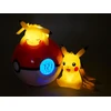 TEKNOFUN TF POKEMON LIGHT-UP ALARM CLOCK & PIKACHU 9CM