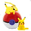 TEKNOFUN TF POKEMON LIGHT-UP ALARM CLOCK & PIKACHU 9CM