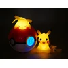 TEKNOFUN TF POKEMON LIGHT-UP ALARM CLOCK & PIKACHU 9CM