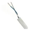 Telephone cable Lietkabelis 2x0.5 mm². baltas