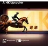Televizorius Hisense 65A6Q | 65 | Smart TV | VIDAA Smart OS | UHD | Juodas