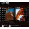 Televizorius Hisense Mini LED TV | 65U7Q | 65 | Smart TV | VIDAA Smart OS | UHD | Juodas
