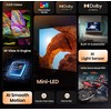 Televizorius Hisense Mini LED TV | 65U7Q | 65 | Smart TV | VIDAA Smart OS | UHD | Juodas