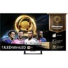 Televizorius Hisense Mini LED TV | 65U7Q | 65 | Smart TV | VIDAA Smart OS | UHD | Juodas