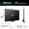 Televizorius Hisense 65U8Q 65" miniLED 4K 165Hz VidaaOS Vision IQ 2025