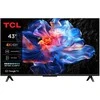 Televizorius TCL 43P69K TV 109.2 cm (43") 4K Ultra HD Smart TV Wi-Fi Juodas