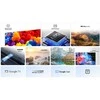 Televizorius TCL 43P69K TV 109.2 cm (43") 4K Ultra HD Smart TV Wi-Fi Juodas