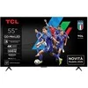 Televizorius TCL 55C69K TV 139.7 cm (55") 4K Ultra HD Smart TV Wi-Fi Metallic