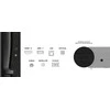 Televizorius TCL 55P69K TV 139.7 cm (55") 4K Ultra HD Smart TV Wi-Fi Juodas