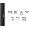 TCL 65C69K televizorius 165,1 cm (65") 4K „Ultra HD“ išmanusis televizorius „Wi-Fi“ metalinis
