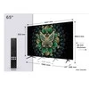 TCL 65C69K televizorius 165,1 cm (65") 4K „Ultra HD“ išmanusis televizorius „Wi-Fi“ metalinis