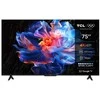 Televizorius TCL 75P69K TV 190.5 cm (75") 4K Ultra HD Smart TV Wi-Fi Juodas