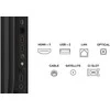 Televizorius TCL 75P69K TV 190.5 cm (75") 4K Ultra HD Smart TV Wi-Fi Juodas