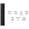 TCL C69KS 55C69KS TV 139.7 cm (55") 4K Ultra HD Smart TV Wi-Fi Metallic
