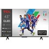 TCL P79K 43P79K televizorius 109,2 cm (43") 4K „Ultra HD“ išmanusis televizorius „Wi-Fi“ metalinis 350 cd/m²