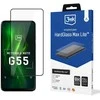 3Mk apsauga Motorola Moto G55 5G - 3mk HardGlass Max Lite Juodas