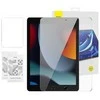 Grūdintas stiklas Baseus Crystal 0.3 mm, skirtas iPad Pro/Air3/ 10.2" iPad 7/8/9 (2vnt..) + valymo rinkinys
