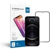 BlueStar Grūdintas stiklas iPhone 12 PRO MAX (pilnai klijuojamas) Blue Star 5D juodas