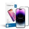BlueStar Grūdintas stiklas iPhone 14 PRO MAX (pilnas klijavimas) Blue Star 5D juodas