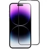 BlueStar Grūdintas stiklas iPhone 14 PRO MAX (pilnas klijavimas) Blue Star 5D juodas