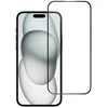 Tempered glass to iPhone 15 PLUS /16 PLUS (full glue) Blue Star 5D juodas