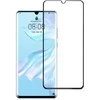 BlueStar Grūdintas stiklas Huawei P30 PRO telefonui (pilnai klijuojamas / suderinamas su dėklu) Blue Star 5D juodas