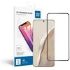 BlueStar Grūdintas stiklas Huawei P60 telefonui (pilnai klijuojamas / tinkamas dėklui) Blue Star 5D juodas