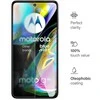 Tempered glass to Motorola G82 Blue Star