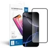 BlueStar Grūdintas stiklas iPhone 16 PRO / 17 / 18 (pilnas klijavimas) Blue Star 5D juodas