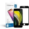 Grūdintas stiklas iPhone 6 / 6S (pilnai klijuojamas) Blue Star 5D juodas